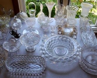 Tons of Antique & Vintage Glass