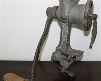 Antique Meat Grinder