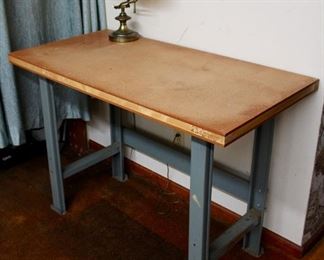 Shop Top Work Table