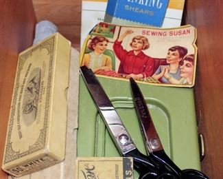 Vintage Sewing Supplies