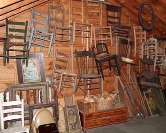 Antique & Vintage Chairs