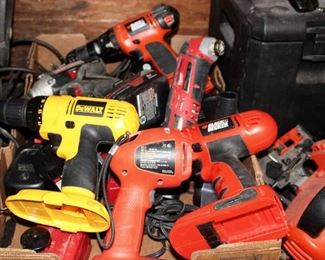 Battery Powered Tools