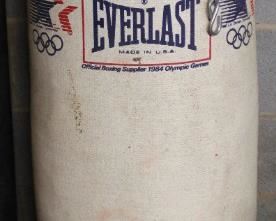 Vintage EVERLAST Olympic Punching Bag