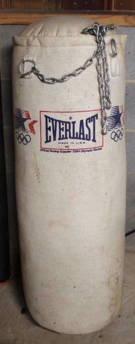 Vintage EVERLAST Olympic Punching Bag