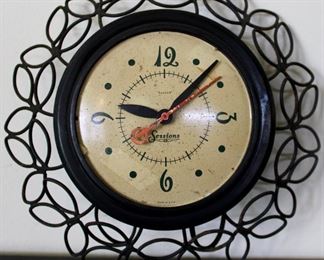 Mid-Century Sessions Electric Clock