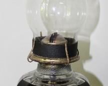 Vintage Hurricane Lamp