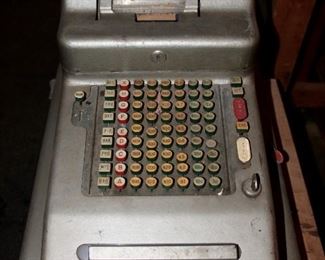 Vintage McCaskey Cash Register