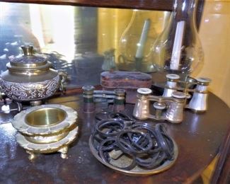 Anitque ladies opera glasses