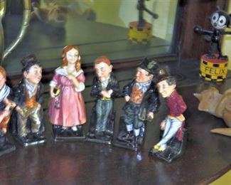 Royal Doulton Charles Dickens Christmas Carol figurines