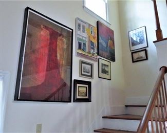Original paintings, lithographs and more