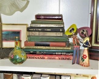 Vintage and antique books many rare and first editions