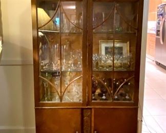 China Cabinet-4'9" Tall x 32" Wide x 10" Deep