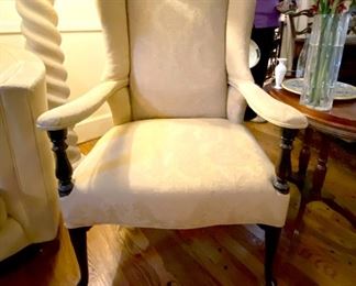 Wing chair