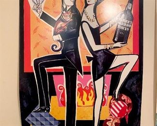 Signed by artist posters