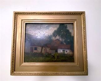 Anitque oil painting