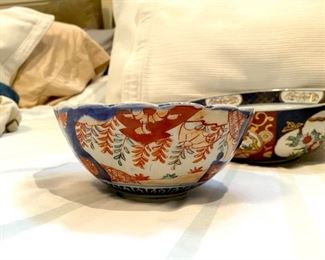 Imari bowls
