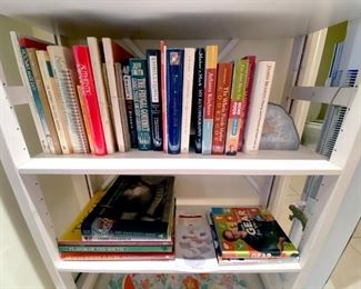 Lots of great cookbooks