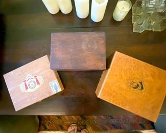 Cigar boxes and more