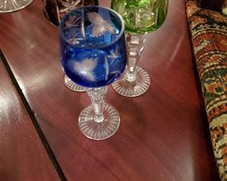 Cut to clear crystal