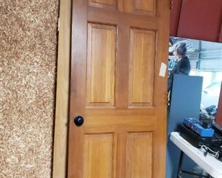 Very nice solid wood door for sale