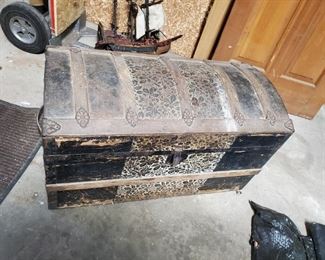 Antique chest