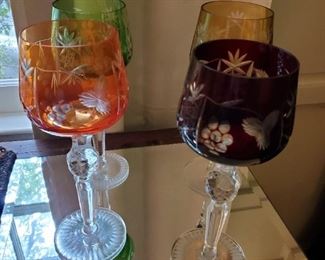 Cut to clear crystal