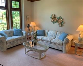 3 Seasons Room Set Up