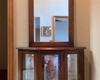 Console Display Cabinet