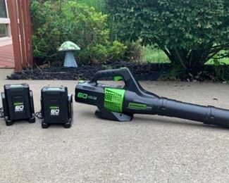 Greenworks Makes the Yard Work