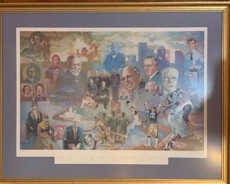 Legacy of Pittsburgh Signed Numbered