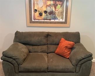 Like New Ashley Loveseat