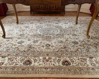 Silk Area Rug
