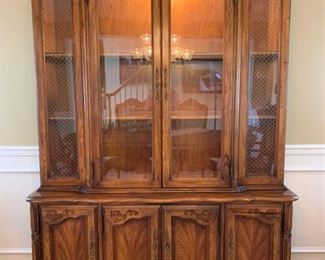 Vintage Bernhardt Hibriten Cabinet