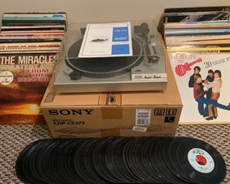 Vintage Realistic Lab 430 Turntable