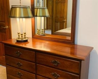Young Hinkle Dresser with Mirror