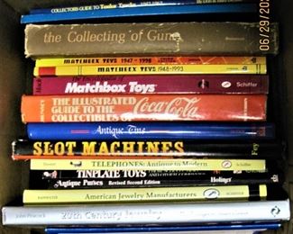 Matchbox Slot Machine and other Reference Books  $1 Each