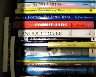 $1 Each Antiques Reference books