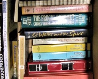 $1 Each Reference and Cook Books