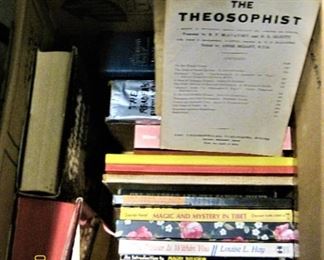 $1 Each Theosophy and others