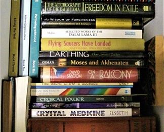 New Age Books $1 Each