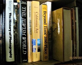 Art and History Books $1 Each