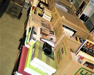 Boxes of Books