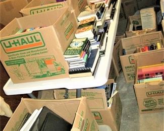 Boxes of Books