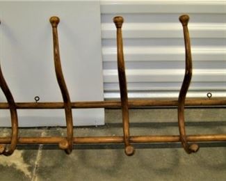 Antique Bentwood Hat/Coat Rack Asking $75