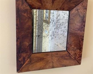 Antique Eastlake mirror.