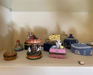 Limoges Trinket boxes