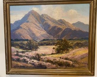 Original oil by Walter Farrington Moses