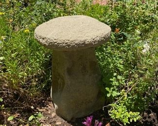 Antique English Cotswolds Staddle Stone. $500