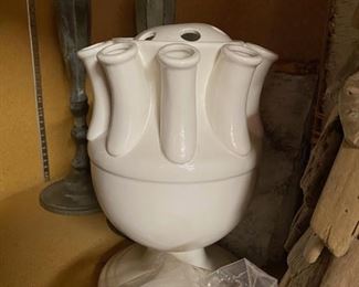 Tulip vase.