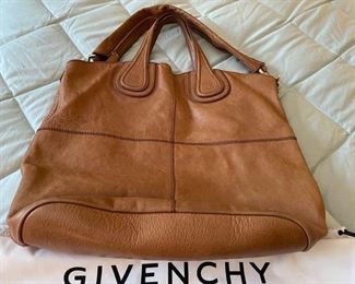 Vintage Givenchy convertible hobo handbag. $600